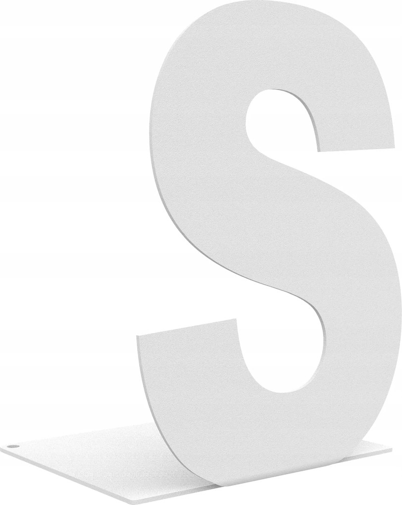 Könyvtámasz S-betű