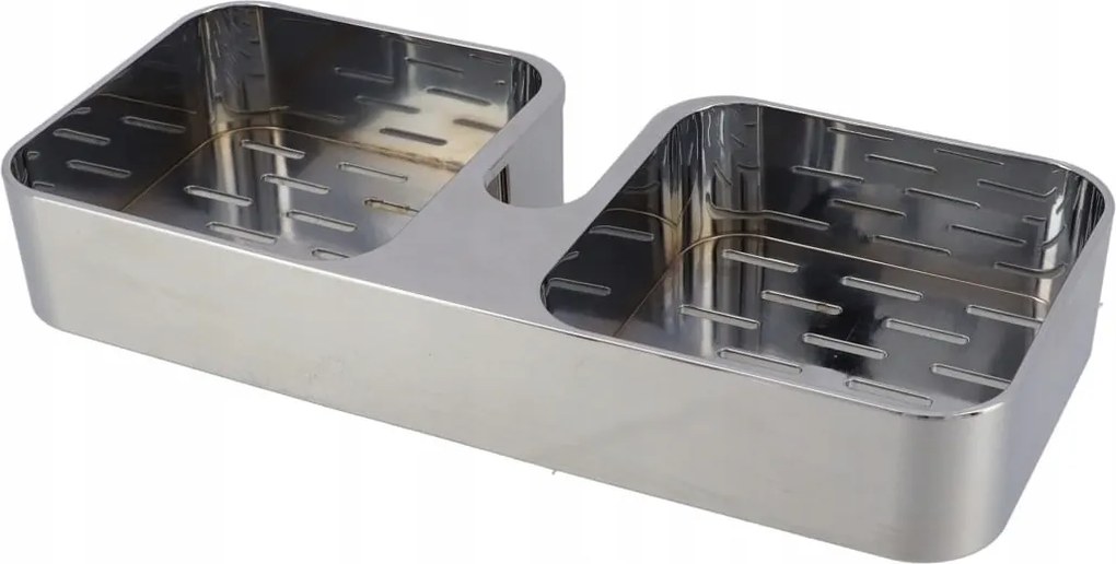 Dupla zuhanypolc Kozmetikai kabin