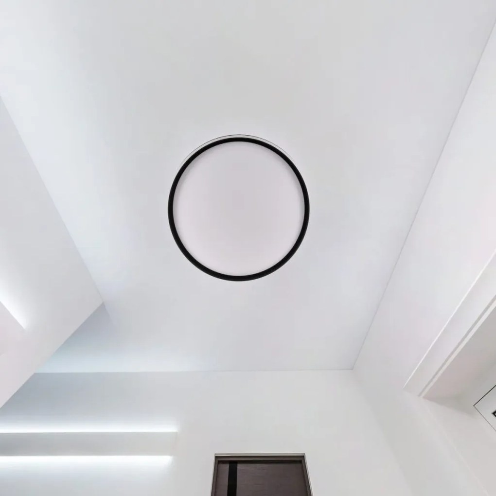 Polux BARBARA 326683 Süllyesztett mennyezeti lámpa 1x72W/LED 3000K-4000K-6000K 8000lm IP44