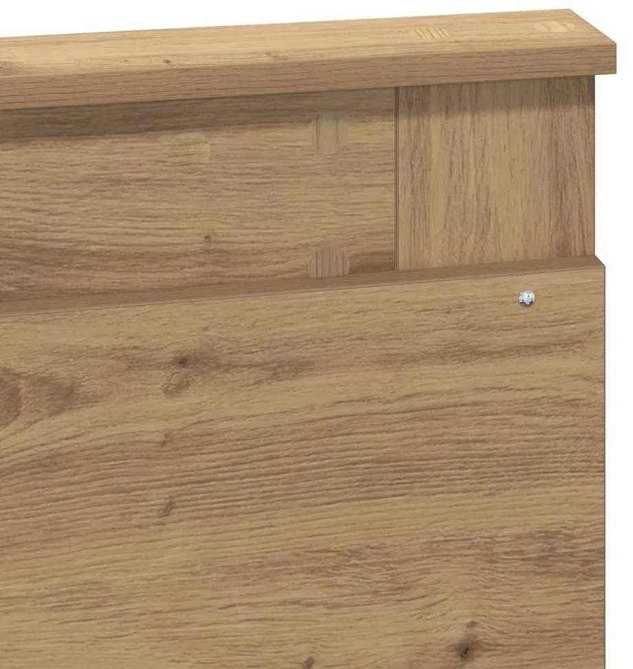 Fejtámla fejtámlával Fehér 140 cm Faanyag