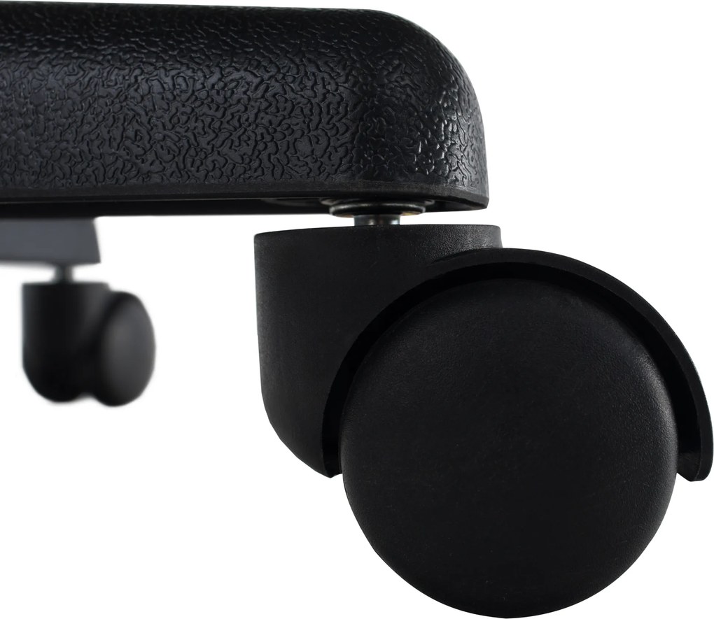 Irodai szék, fekete, REMO 3 NEW