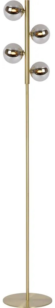 Lucide 45774/04/02 - Állólámpa TYCHO 4xG9/28W/230V arany