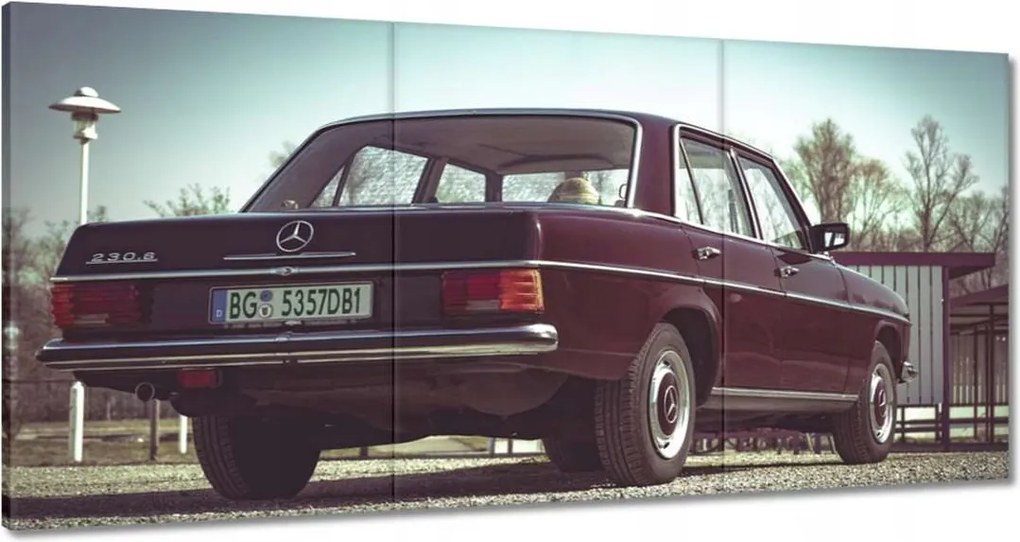 Festmények 120x60 Mercedes 230.6 Műemlék