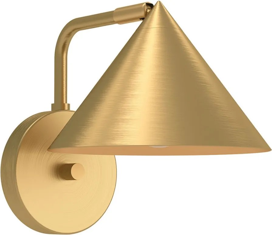 Elstead Lighting Remyck ALM-REMYCK-1WB-GD Fali lámpa 1x60W/E27 IP20