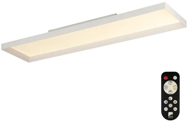 Eglo - Fényerőszabályozható mennyezeti LED lámpatest LED/43W/230V fehér + távirányító