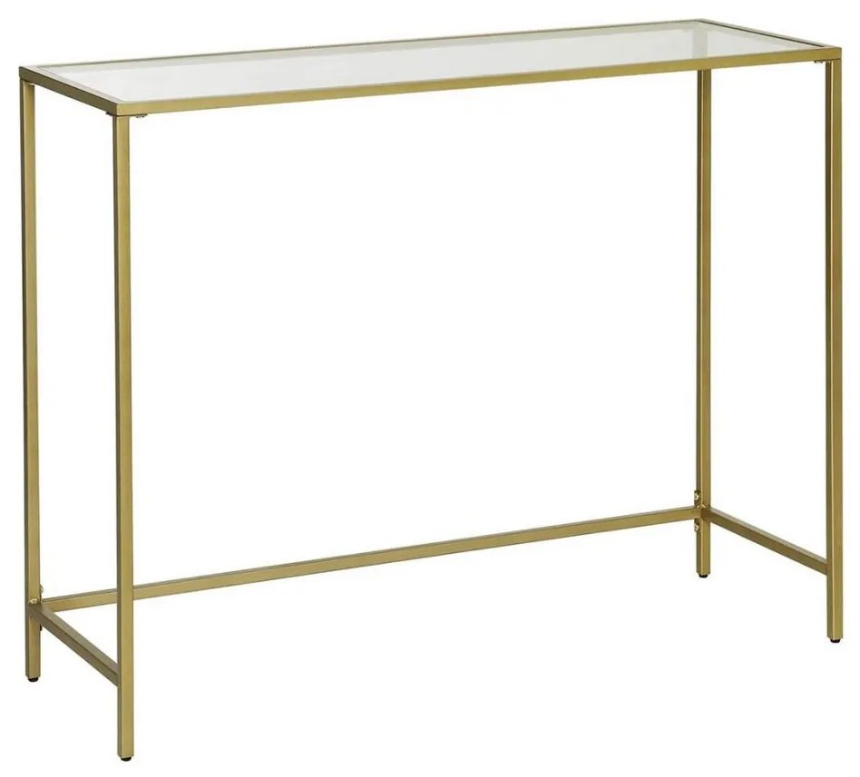 CIREL konzolasztal arany