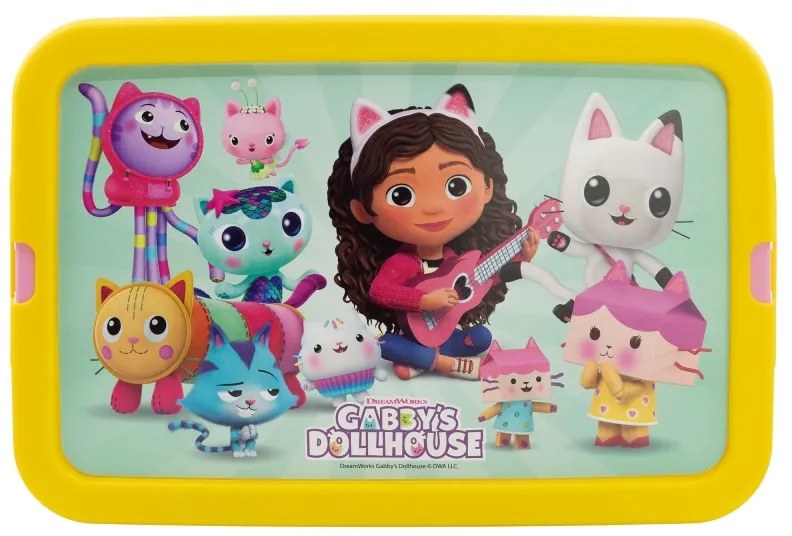 Gabi babaháza Wonderland műanyag tároló doboz 7 L
