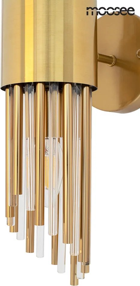 King Home MOOSEE AMADEO MSE010400196 Fali lámpa 2x40W/E14 IP20