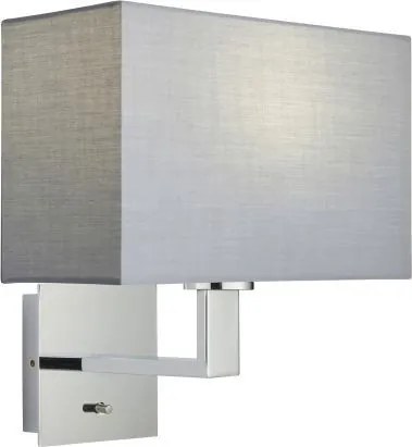 Endon NORTON RECTANGULAR 78094 Fali lámpa 60W E27 IP20