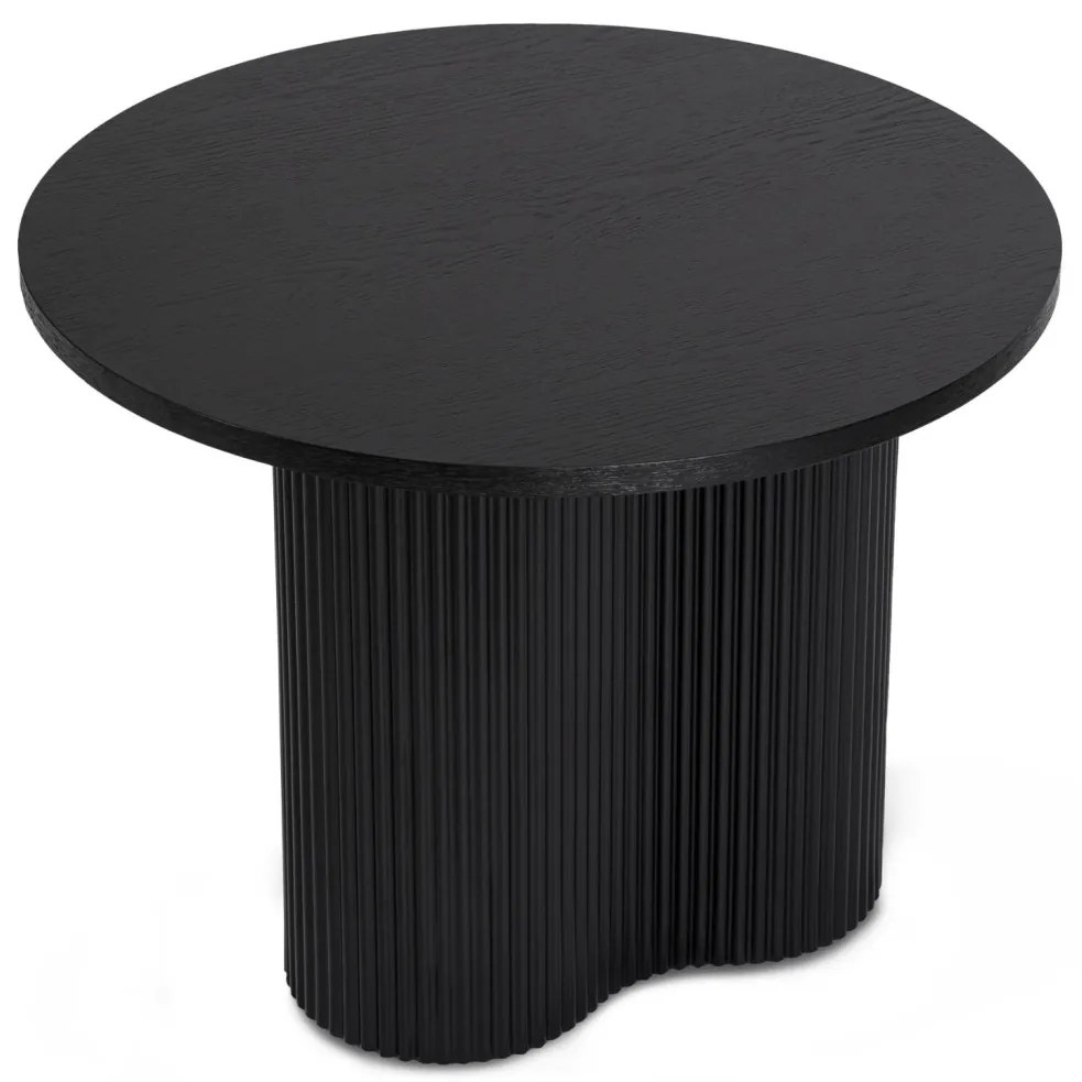 Dohányzóasztal Fekete Színben. DERIAN