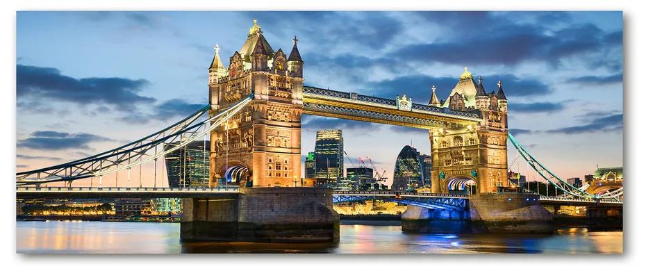 Akrilüveg fotó Tower bridge london pl-oa-125x50-f-70326828