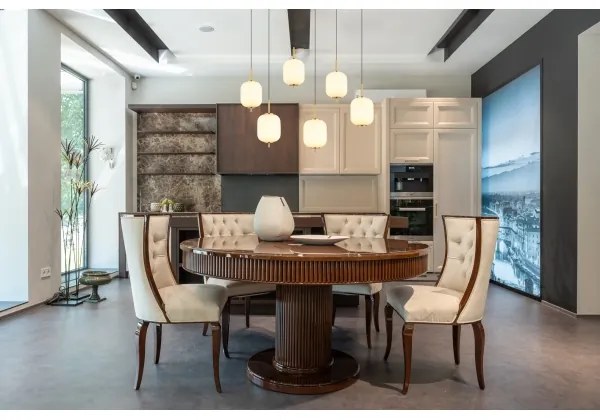 Globo 15217-6 - LED Csillár zsinóron EWALD 6xLED/6,7W/230V