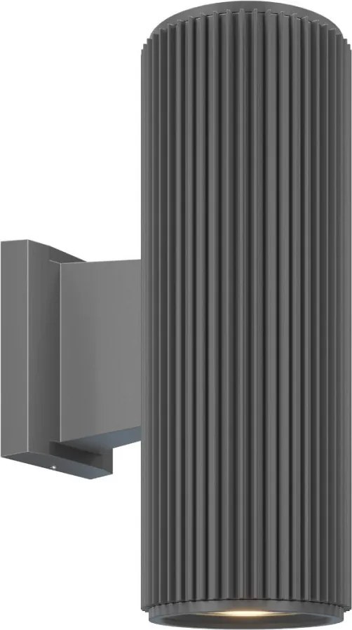 MAYTONI O419WL-02GR RANDO Modern Kültéri Fali Lámpa Szürke E27 IP54