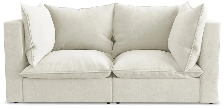 Bézs kanapé 180 cm Manao – Makamii