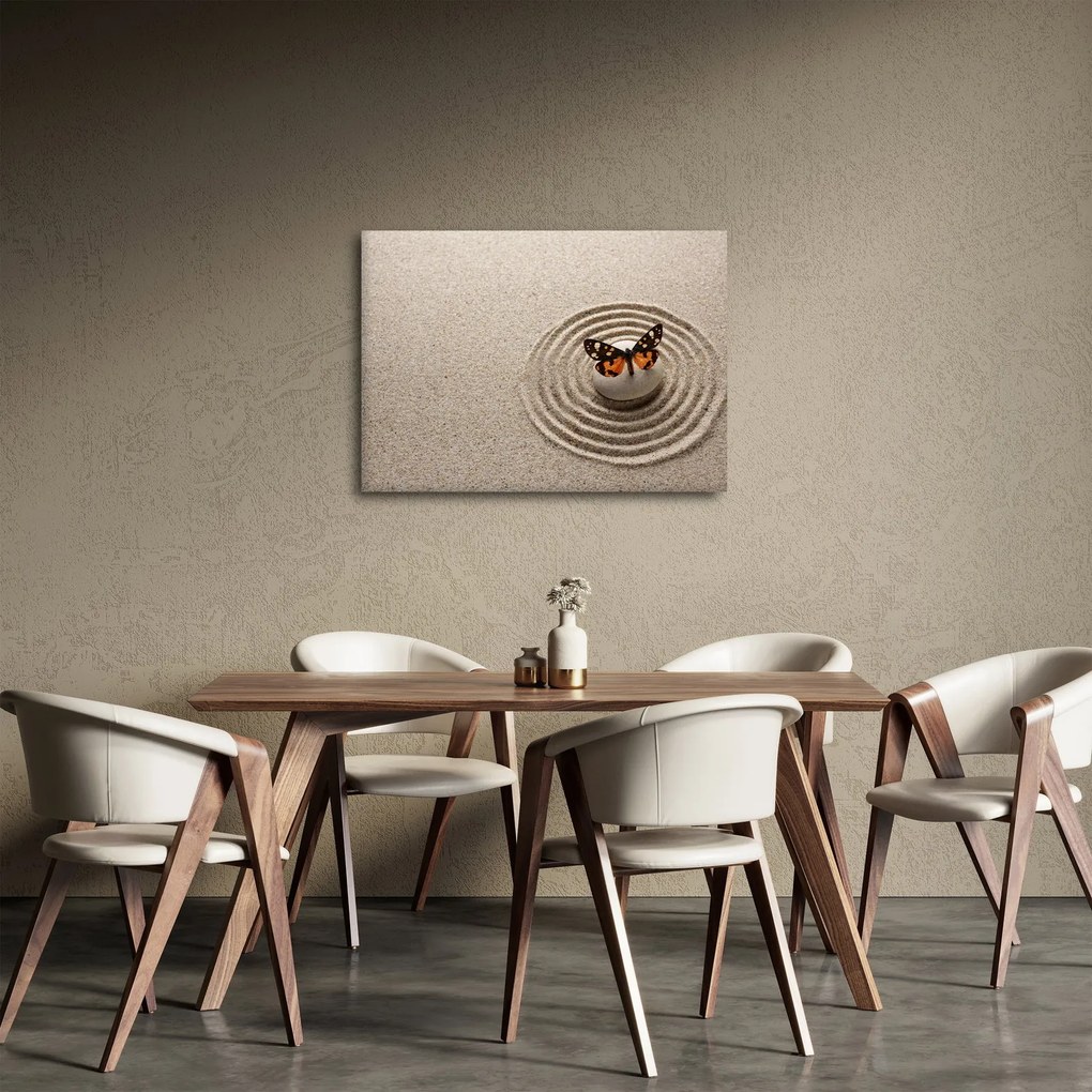 Kép - Zen kert (70x50 cm)