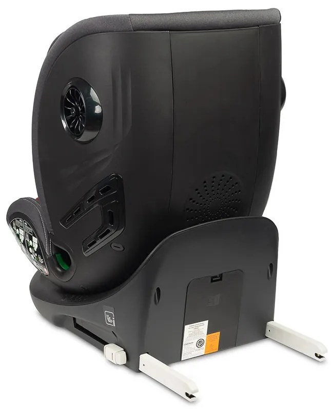Autós gyerekülés CARETERO FORTIS I-SIZE grey
