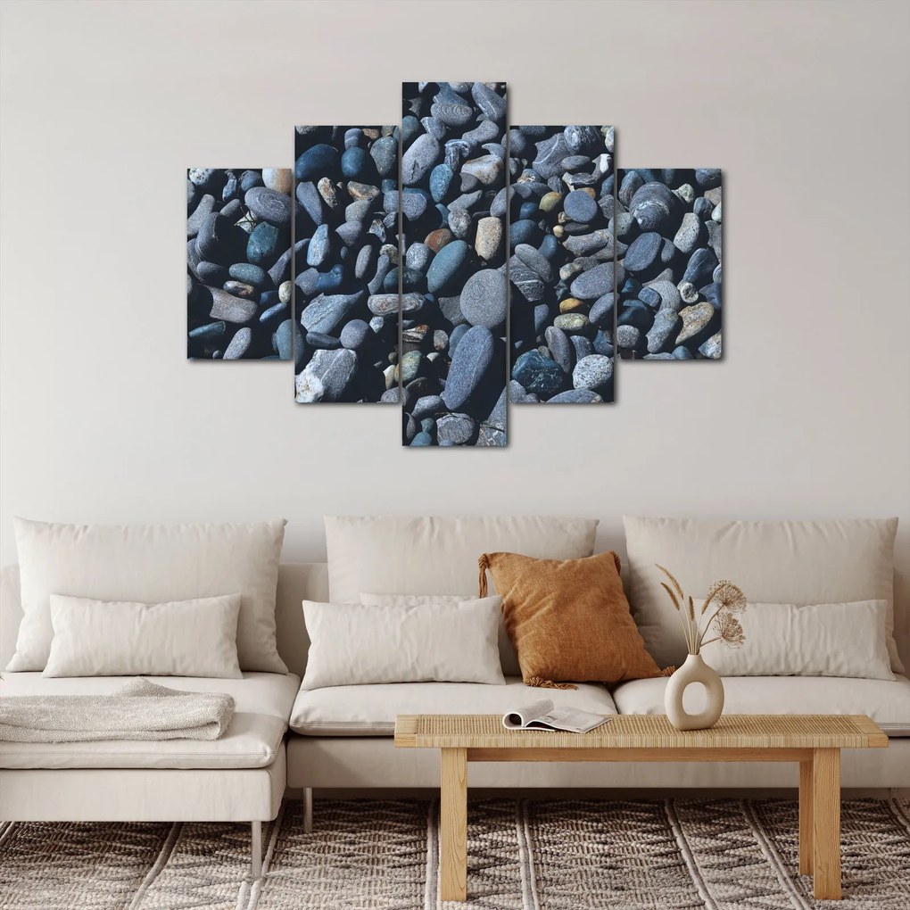 Kavicsos kép (150x105 cm)