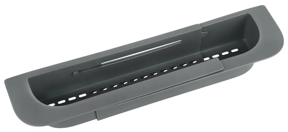 Szürke műanyag teleszkópos csepegtető mosogatóba 49,5x8,5 cm Fino – Wenko