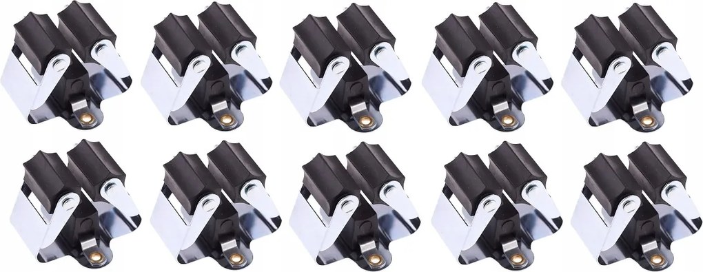 Felmosó Akasztó Seprű Bot Szerszám 10 Db-os Akasztók