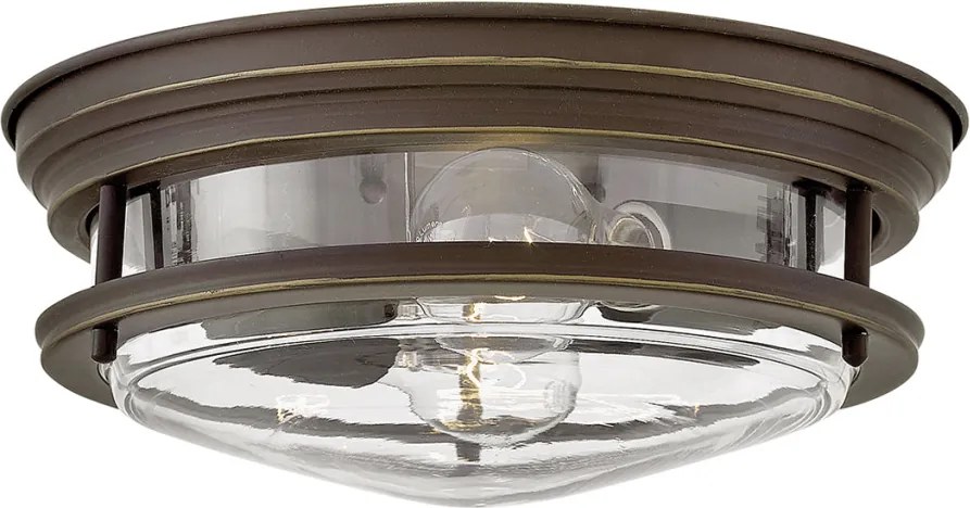 Quintiesse HADRIAN QN-HADRIAN-FS-OZ-CLEAR Süllyesztett mennyezeti lámpa 2x40W/E27 IP44