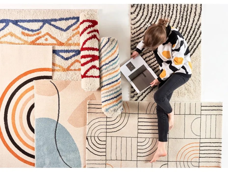 Rubbico szőnyeg, 160 x 230 cm - Bonami Selection