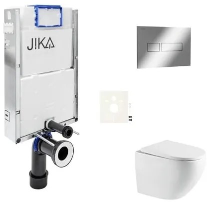 Fali WC szett SAT befalazáshoz SIKOJZREX67CR