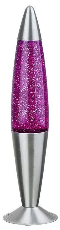 Rabalux 4115 - Lávalámpa GLITTER 1xE14/25W/230V