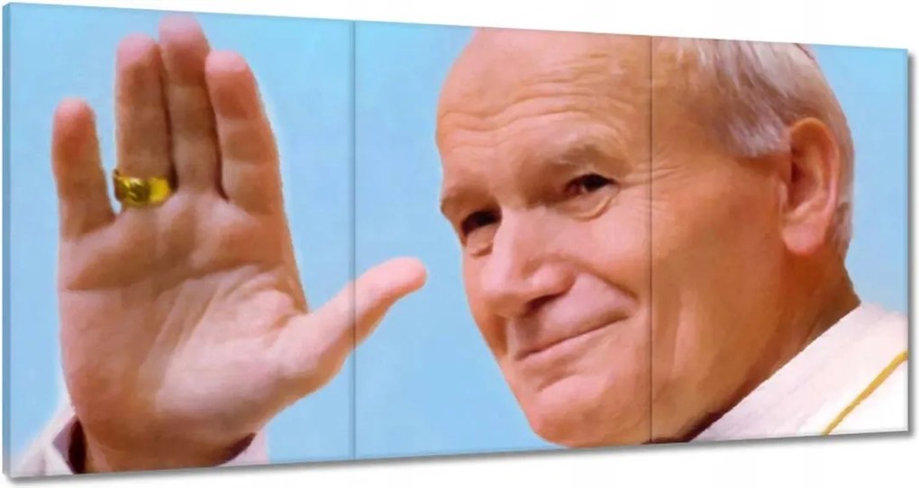 Festmények 180x90 II. János Pál pápa