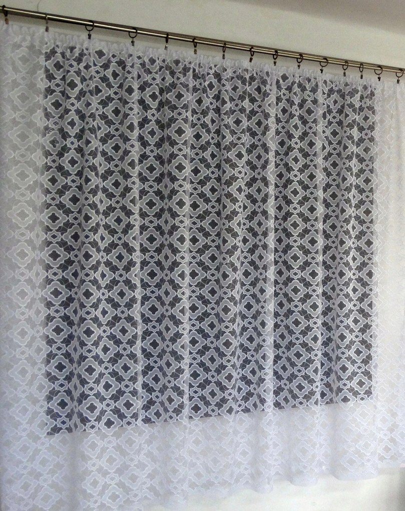 Mg Függöny Marokkó 586/5 200x160cm Kész Szalaggal Skr