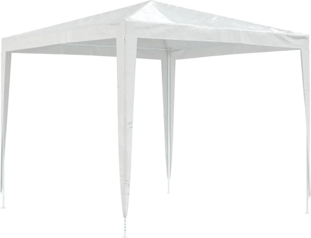 vidaXL fehér rendezvénysátor 2,5 x 2,5 m