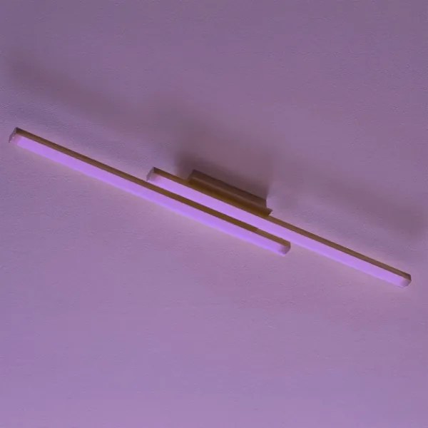 Eglo 97906 - LED RGBW fényerőszabályozható felületre szerelhető mennyezeti lámpa FRAIOLI-C LED/34W/230V