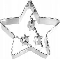Süteménylyukasztó Betlehemi Csillag 10,5 cm