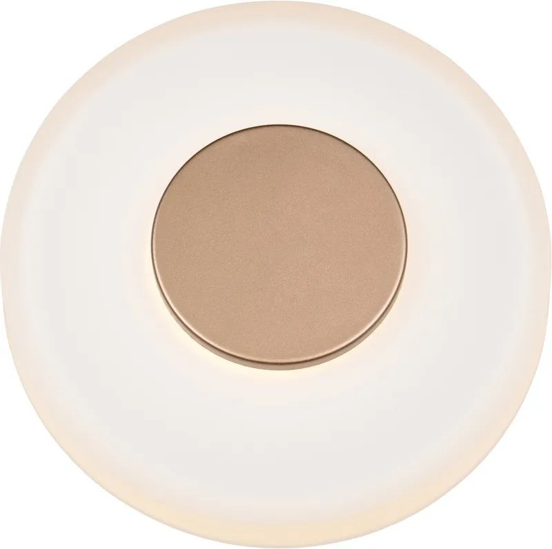 Bézs LED dimmelhető fali lámpa ø 22 cm Celeste – Trio