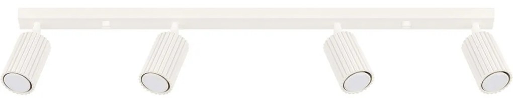 Sollux SL.1603 - Spotlámpa KARBON 4xGU10/10W/230V krémes