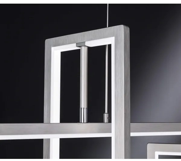 Wofi 6531.03.64.8000 - LED Dimmelhető csillár zsinóron VISO LED/87W/230V