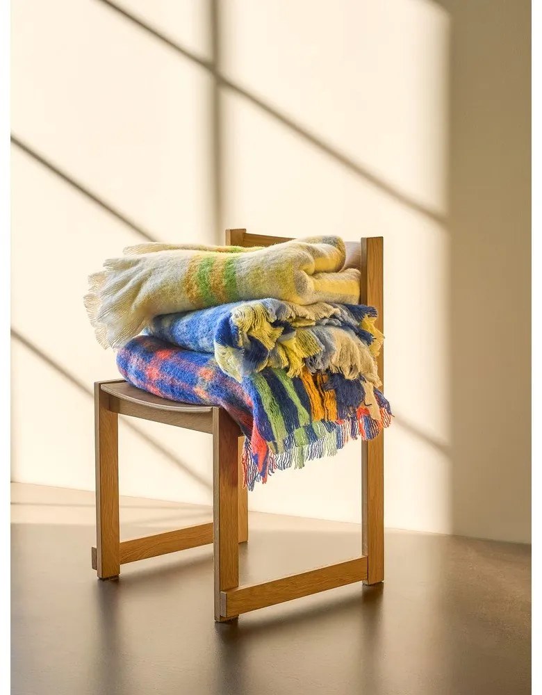 Gyapjúkeverék takaró 140x200 cm Loom – Hübsch