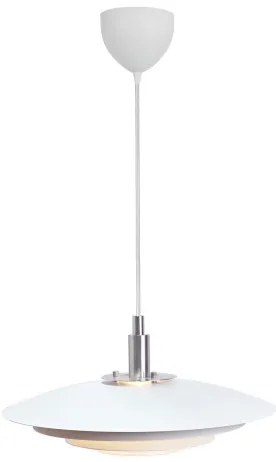 Nordlux - Csillár zsinóron BRETAGNE 1xG9/25W/230V fehér