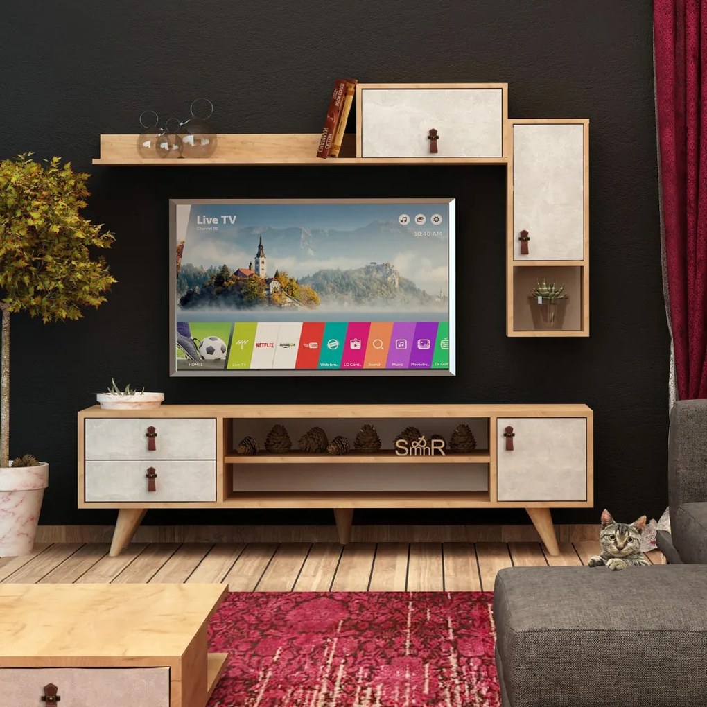 Eleva TV-állvány, 140 cm