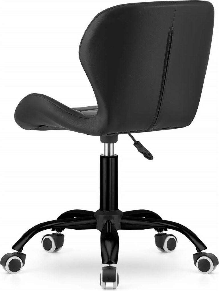 AKCIÓ Fekete irodai szék NOTO műbőr II. osztály