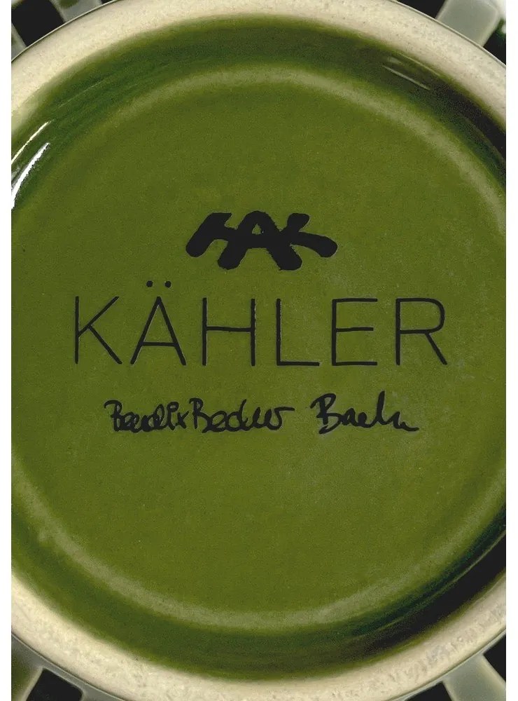 Kerámia gyertyatartó Orangery – Kähler Design