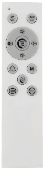 Globo 41372-24 - BOLLY LED RGBW mennyezeti lámpa, 20W, 230V, dimmelhető, DO