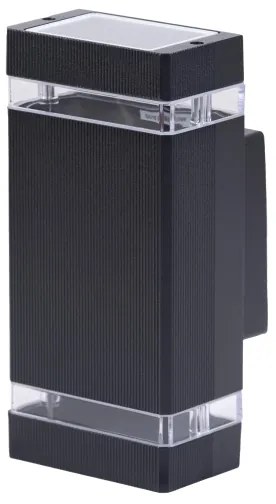 Kültéri fali lámpa NIZZA 2xGU10/35W/230V IP65