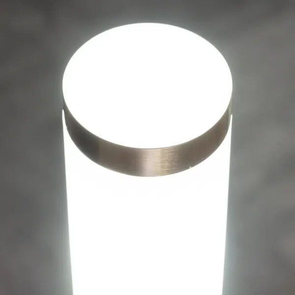 BRILAGI - Kültéri lámpa érzékelővel ELIA 1xE27/20W/230V IP44 50 cm króm