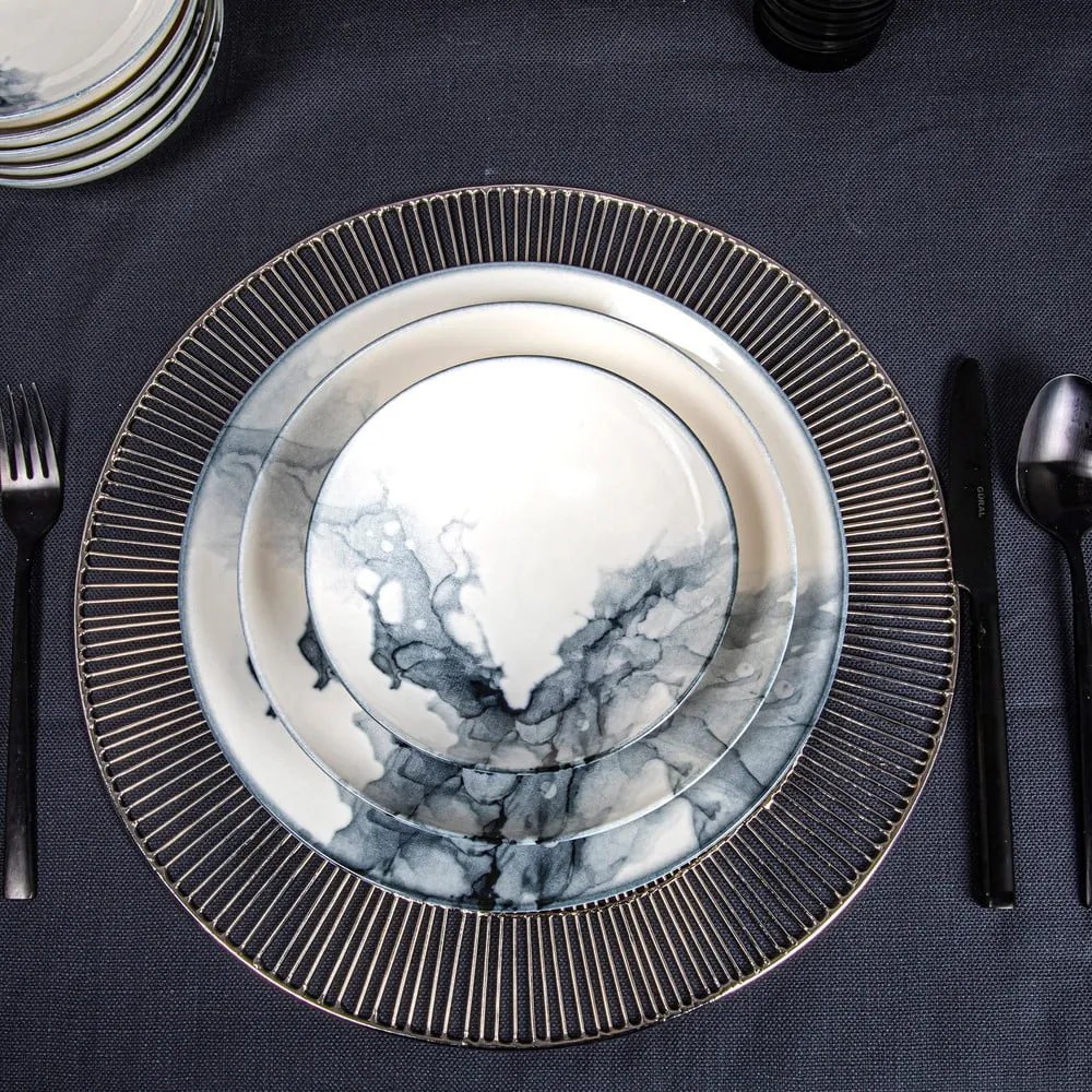Porcelán étkészlet 24 db-os – Hermia