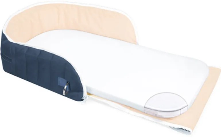 ibaby Baby Bed kék hordozható babafészek