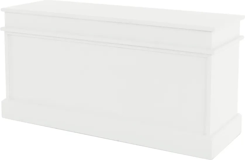Lóca rakodótérrel, fehér, BLANCO SY1232