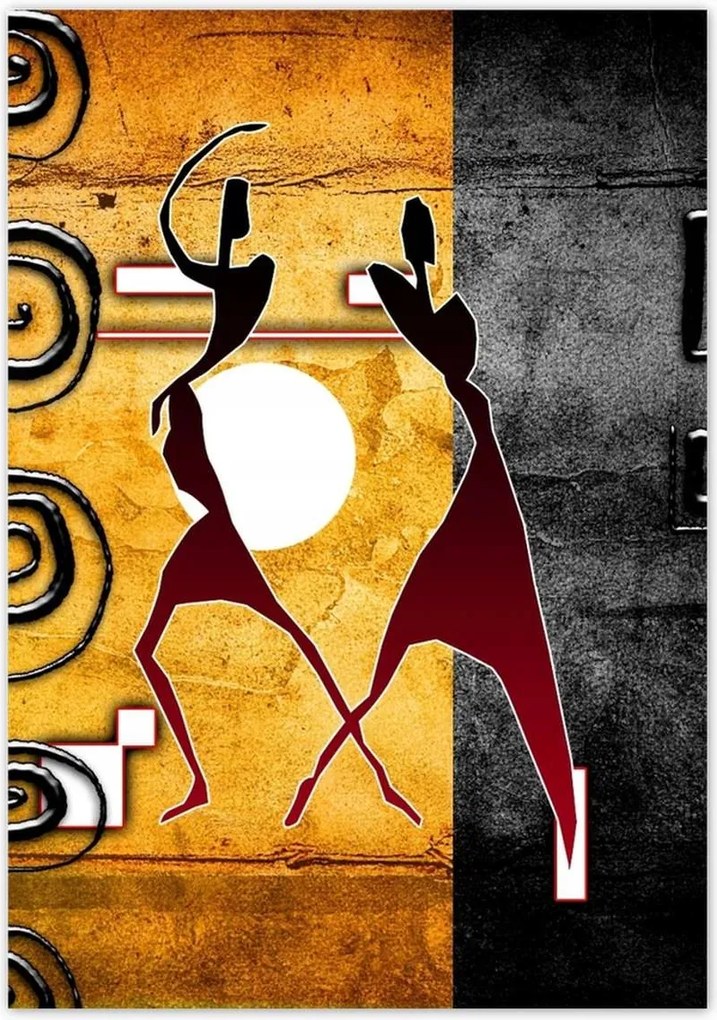 Poszterek 70x100 Szinkron tánc