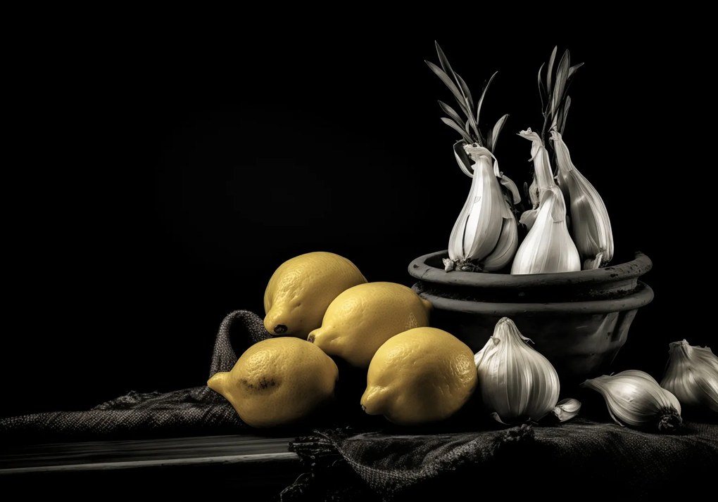 Poszter 66,5x46,5cm Árnyalatok és textúrák