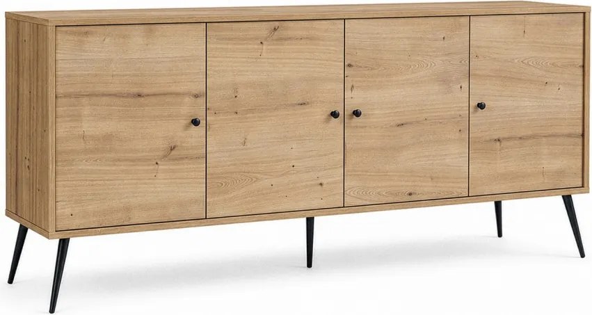 Calvin komód, tölgy, 180 cm – TR277WLN1124