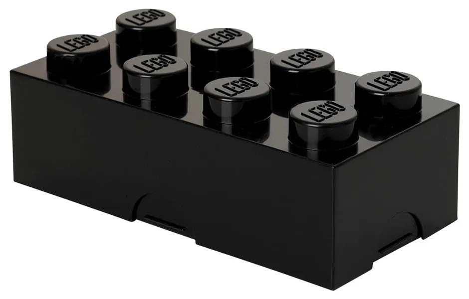 Fekete uzsonnásdoboz - LEGO®